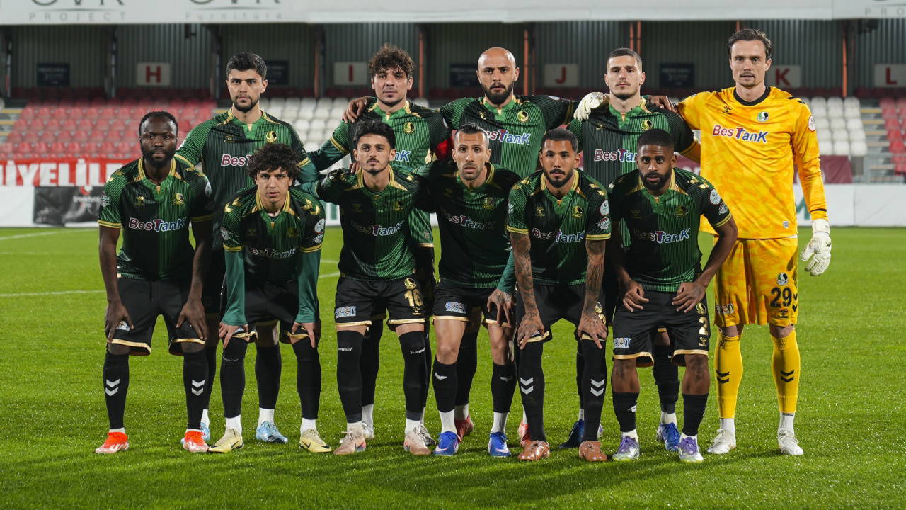 SAKARYASPOR, 2. Lige düşen 3. takım Oldu!   