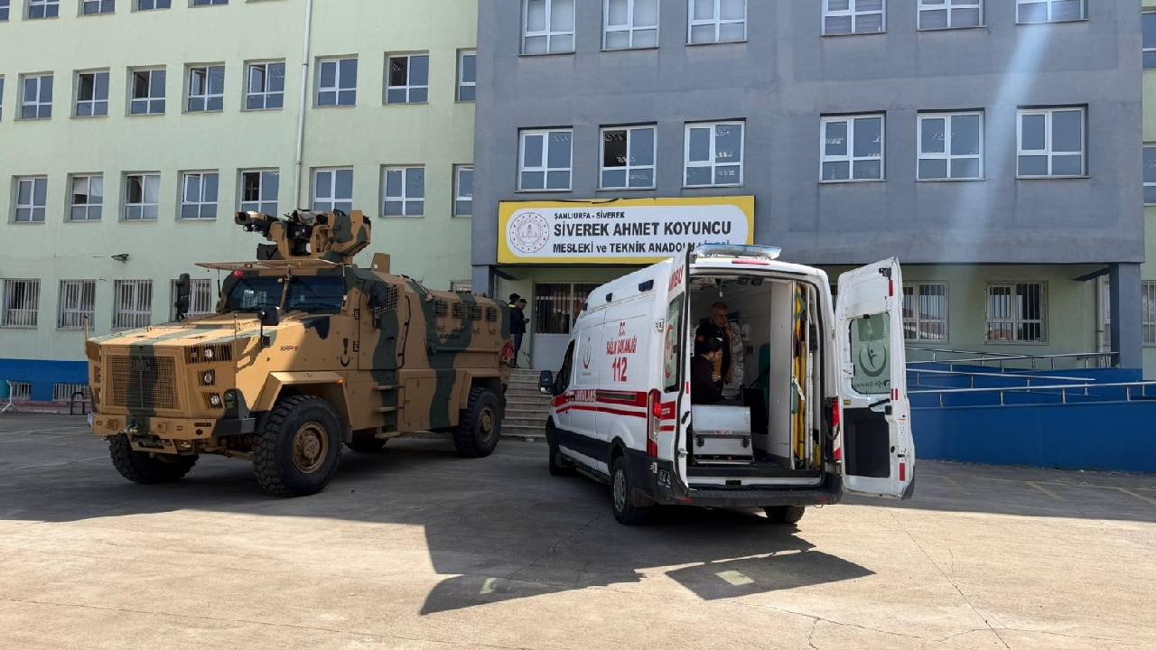 Şanlıurfa'da liseye silahlı saldırı: 16 yaralı var, saldırgan intihar etti!