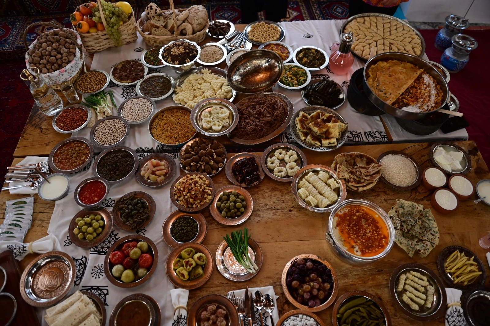Çorum’da “Çorum Mutfağına Saygı” Yemek Yarışması Başladı