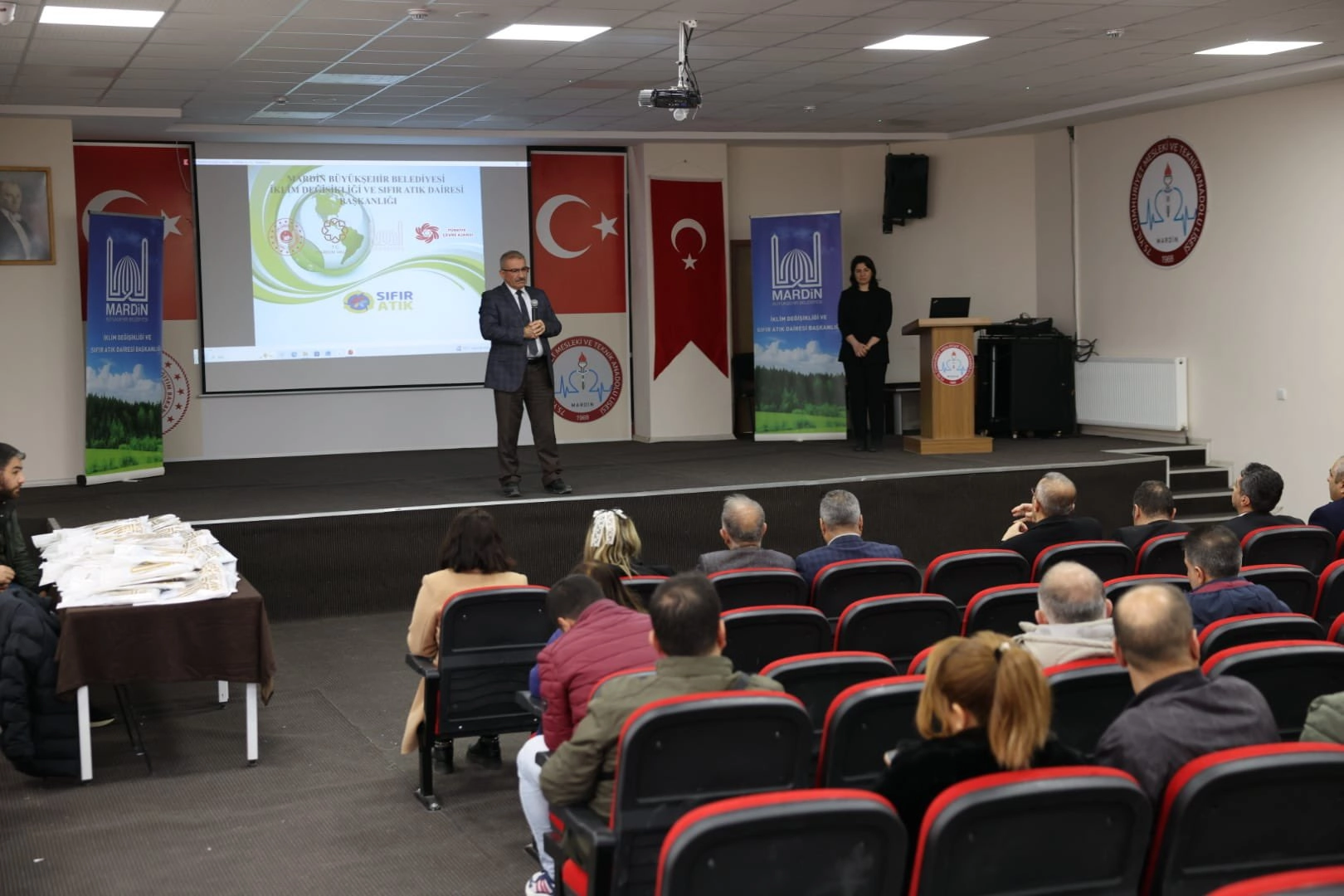 Mardin’de Çevre ve Sıfır Atık Eğitimi