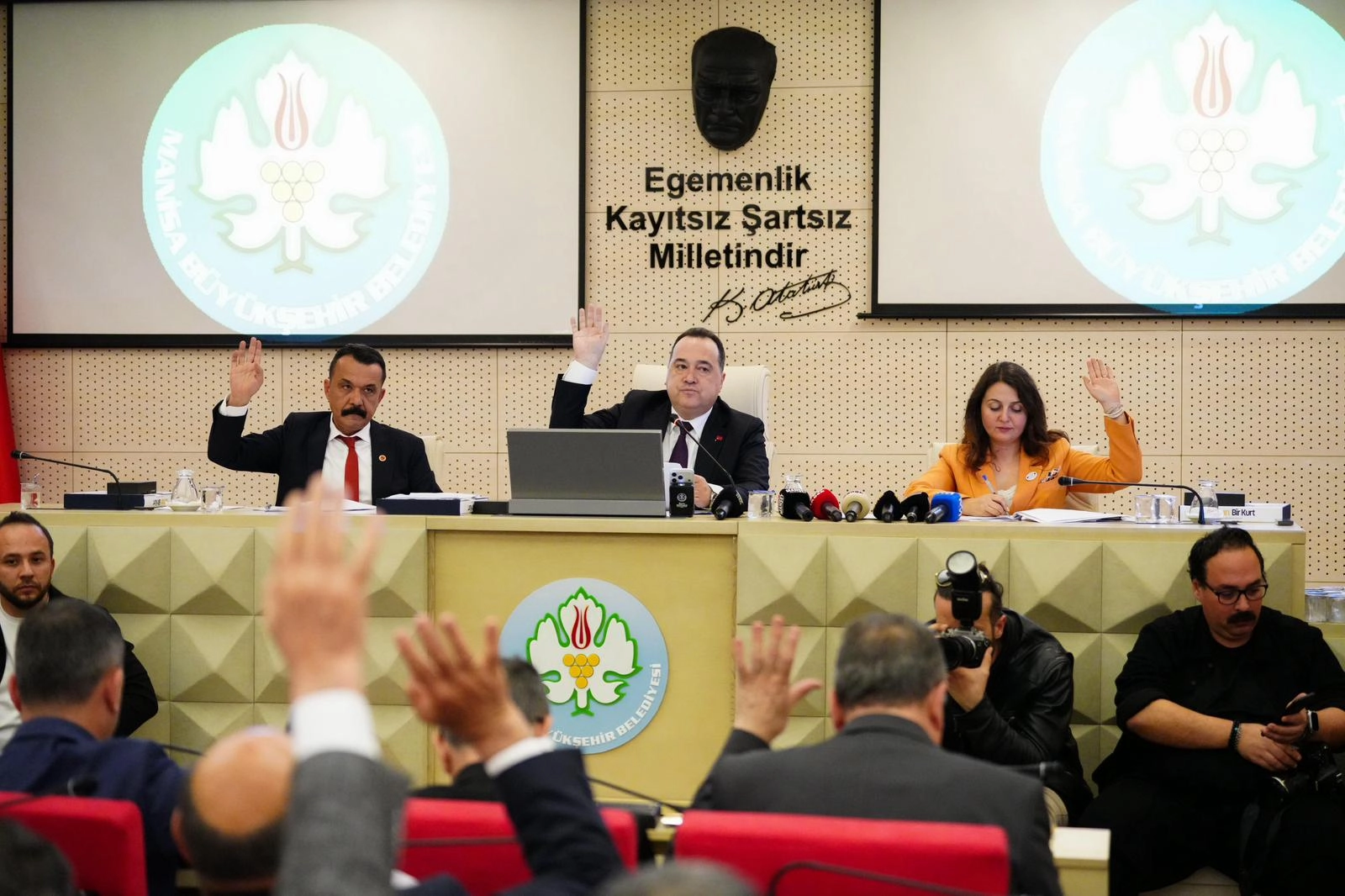 Manisa Büyükşehir 2025’i Bütçe Fazlasıyla Kapattı