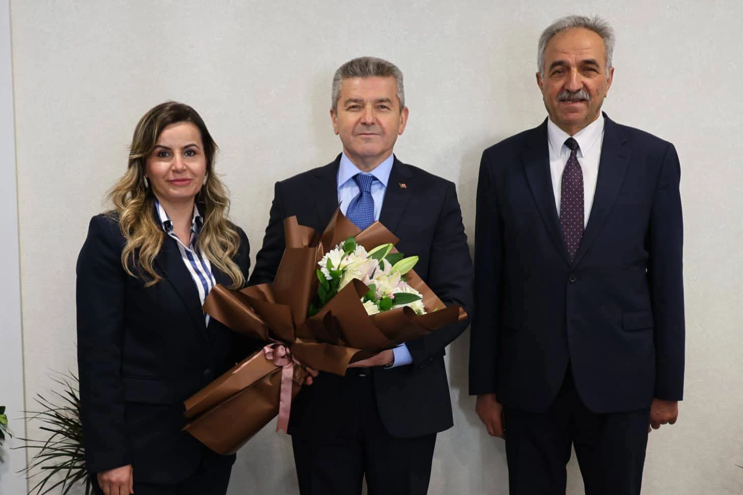 Vali Ergün’den Yılmaz Boz’a Hayırlı Olsun Ziyareti