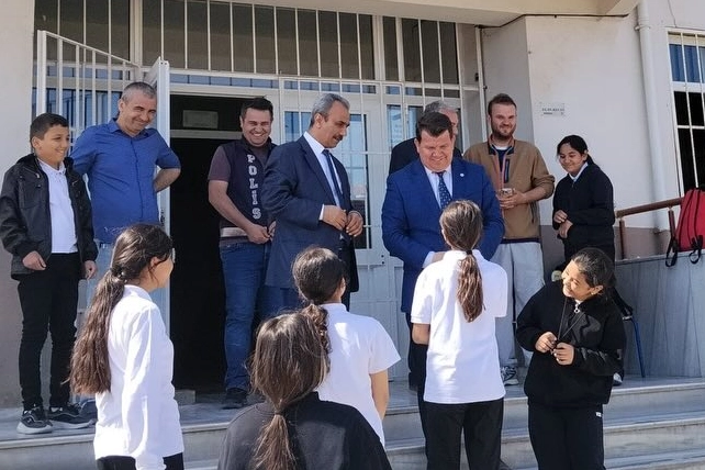 Keşan’da Okul Güvenliğine Yakın Takip