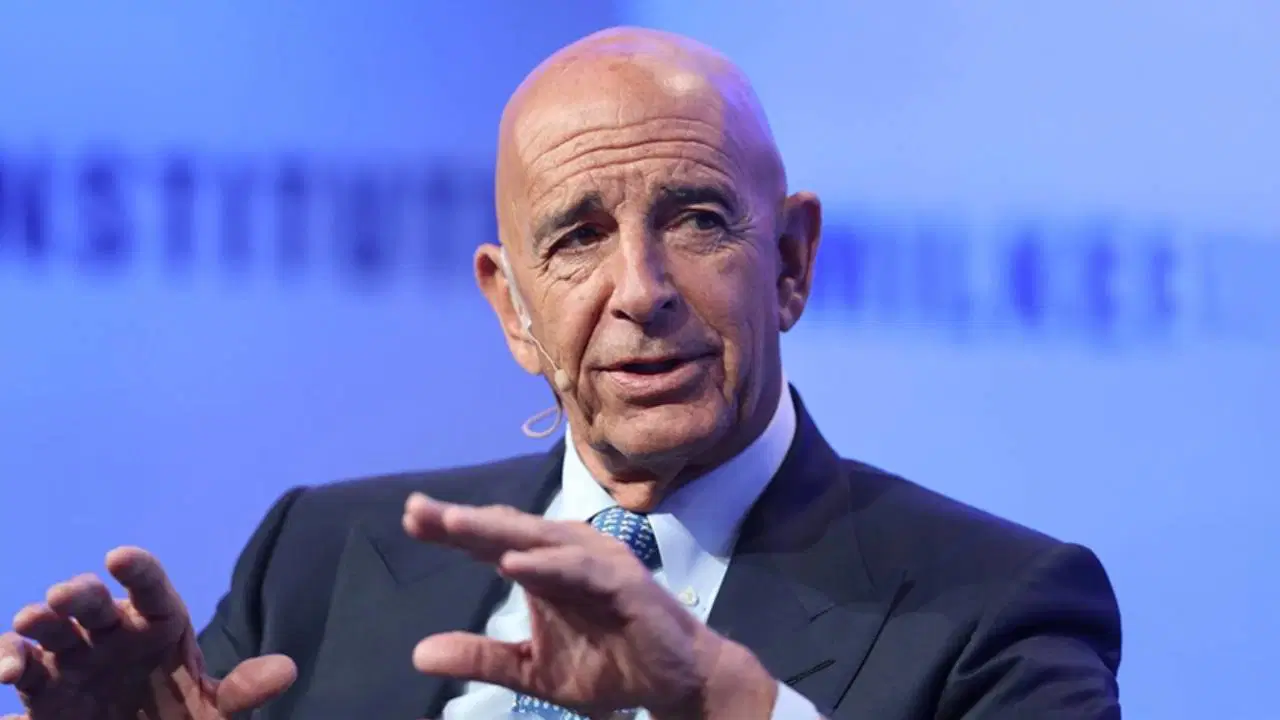 Kendine yakışanı yaptı... 'Sömürge valisi' Tom Barrack'tan 23 Nisan mesajı