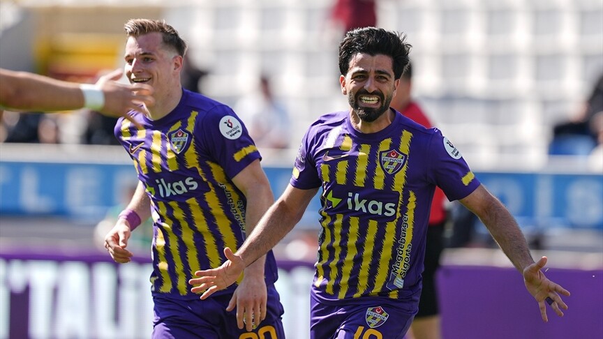 EYÜPSPOR, DİRENİYOR: 3-0