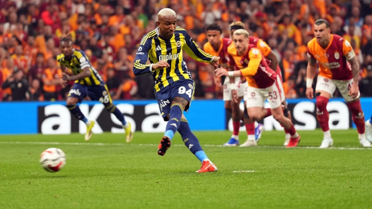 GALATASARAY 3-0 FENERBAHÇE
