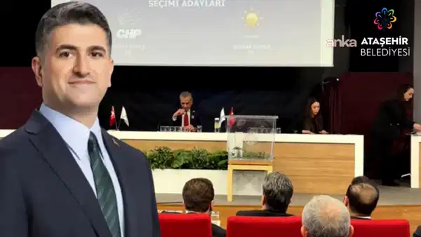 Ataşehir Belediyesi'nde başkanvekili seçimi yapıldı: CHP adayı Murat Güneş seçildi!