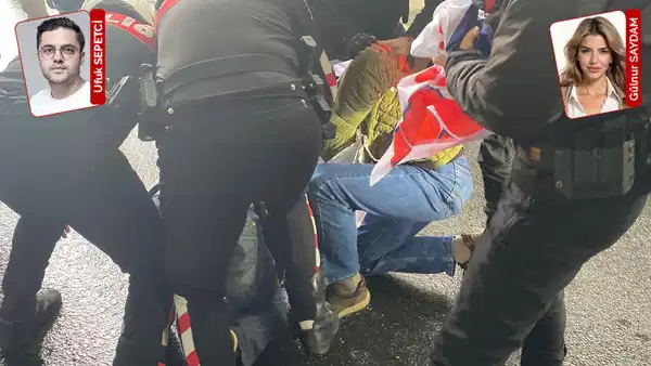 1 MAYIS İŞÇİ EMEKÇİ HALKIN BAYRAMI: Her şey çok güzel ama bu hiç hoş değil! 