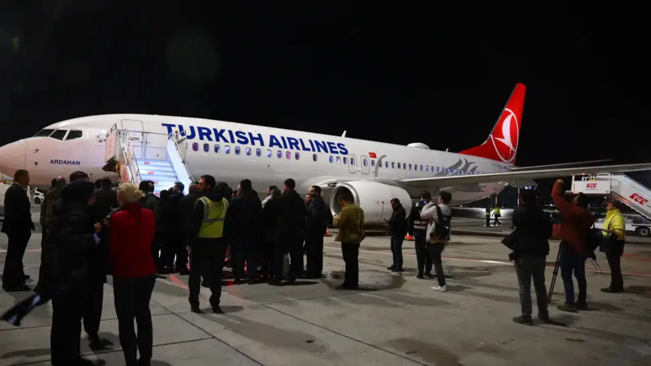 İsrail’in alıkoyduğu Sumud aktivistleri İstanbul’da!