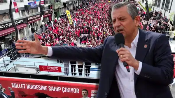 Özgür ÖZEL, KARABÜK'te konuşuyor... CANLI YAYINLIYORUZ