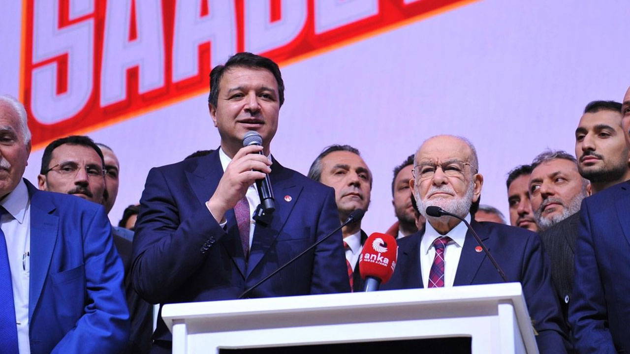 Saadet Partisi’ne de kayyım davası! 