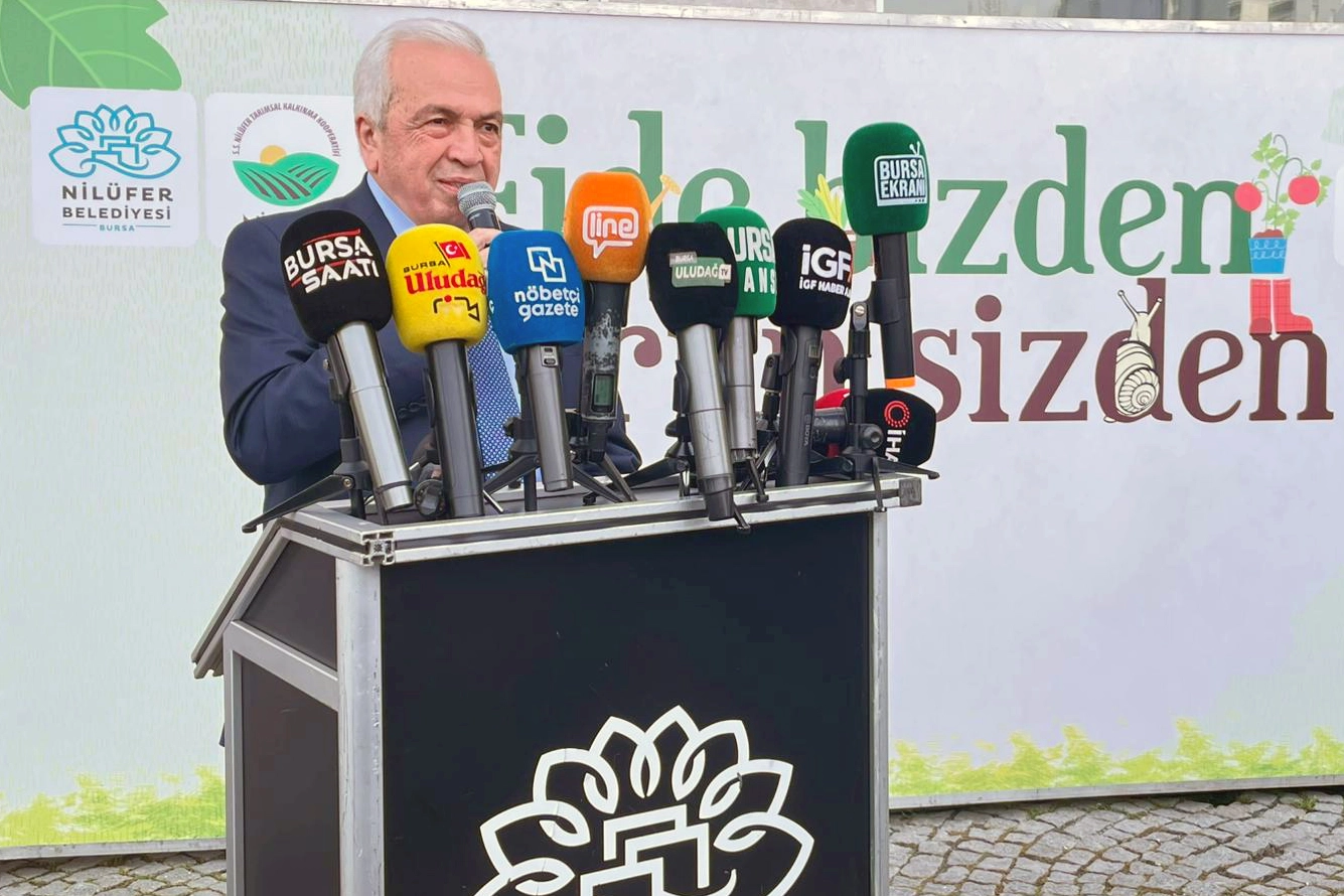 Nilüfer’de tarıma destek projesine vatandaşlardan yoğun ilgi