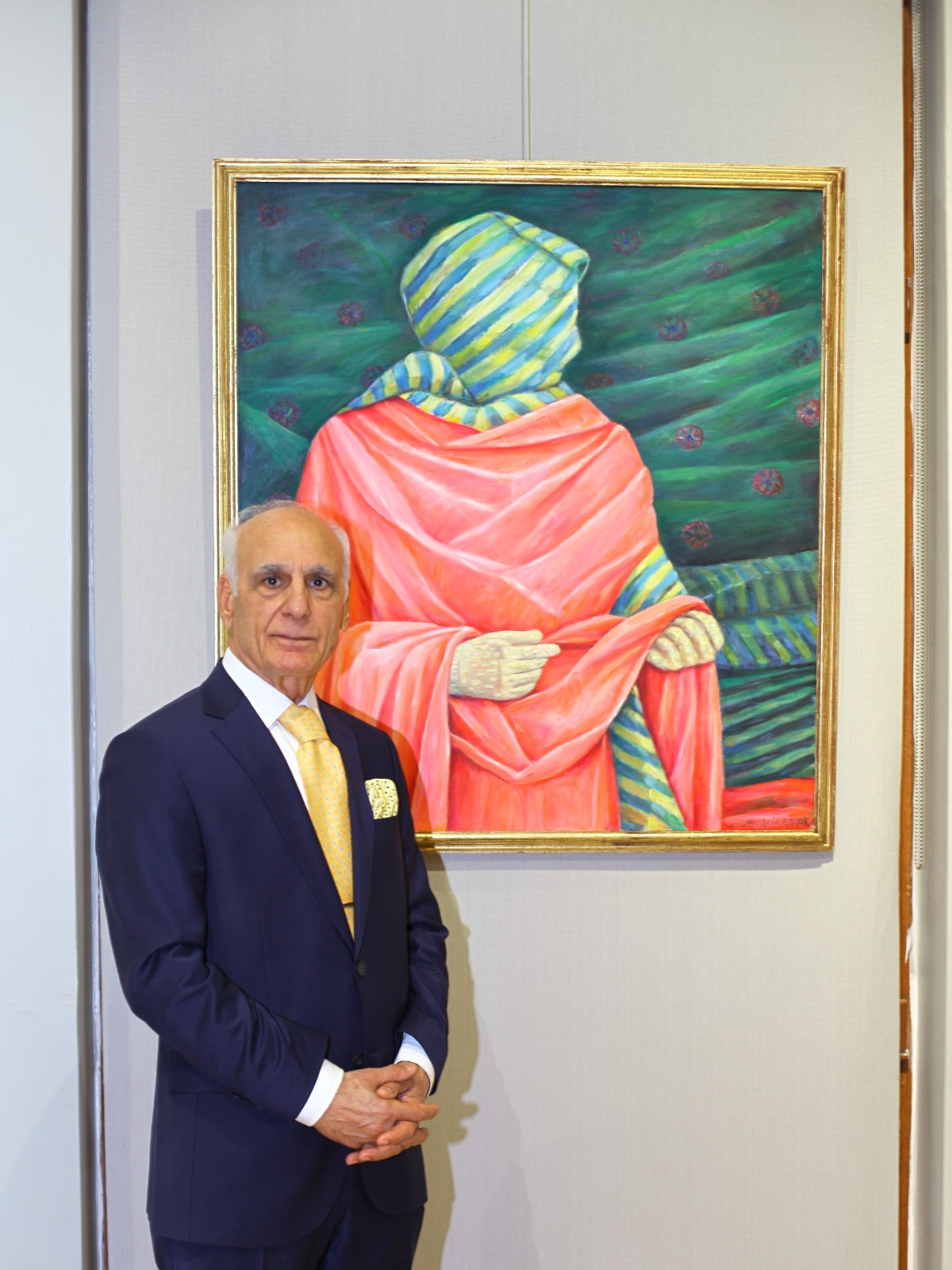 Ressam Mustafa Bayar’ın 25. Kişisel Resim Sergisi Sanatseverlerle Buluşuyor