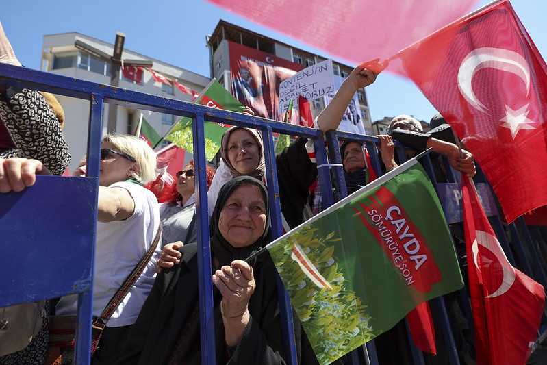 RİZE'de Konuşan CHP Lideri Özgür ÖZEL: “TÜRKİYE, BU MEYDANDA İKTİDAR DEĞİŞİMİNİ GÖRÜYOR”