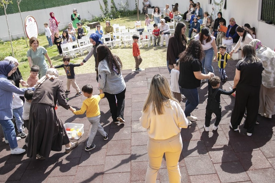 Mersin’de Anneler ve Çocuklar Etkinlikte Buluştu