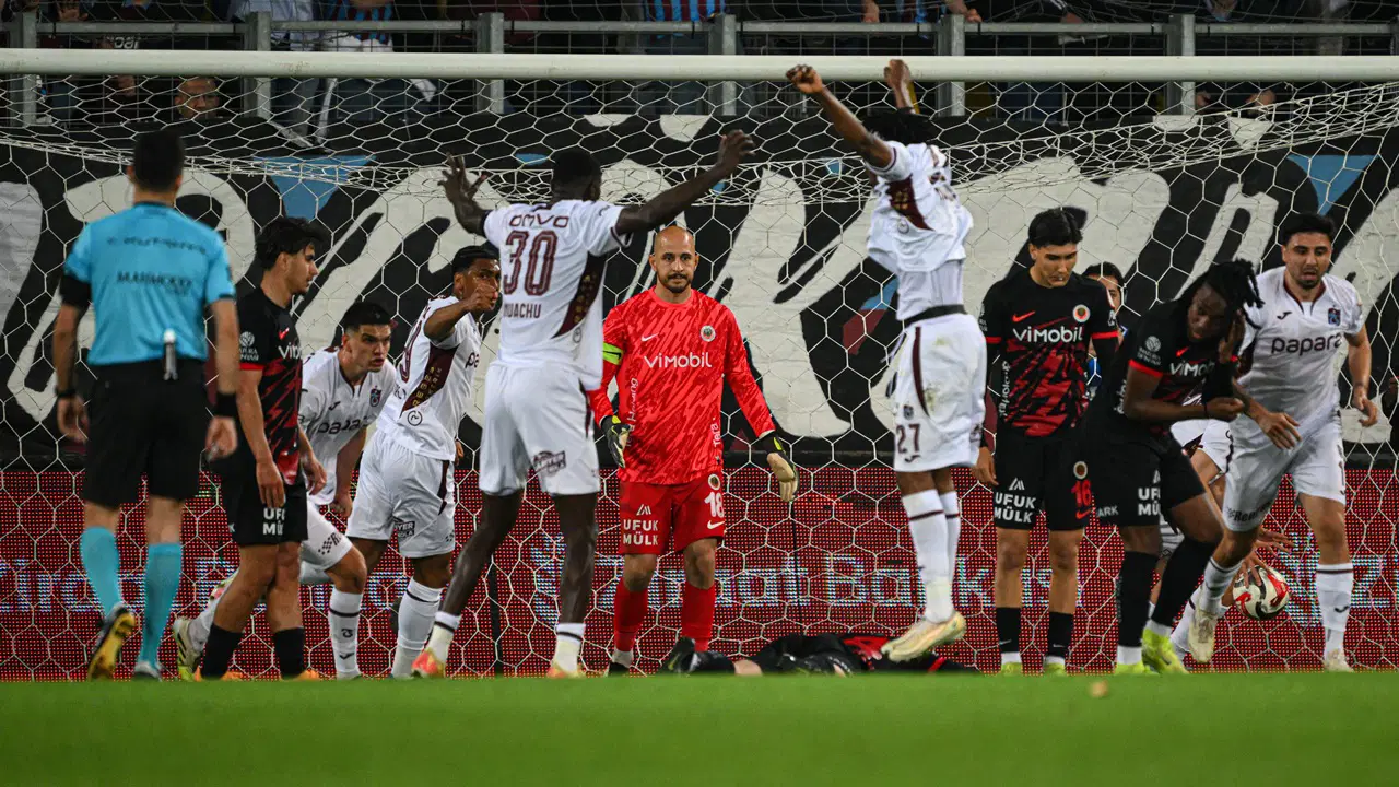 Ziraat Türkiye Kupası'nda ikinci finalist Trabzonspor