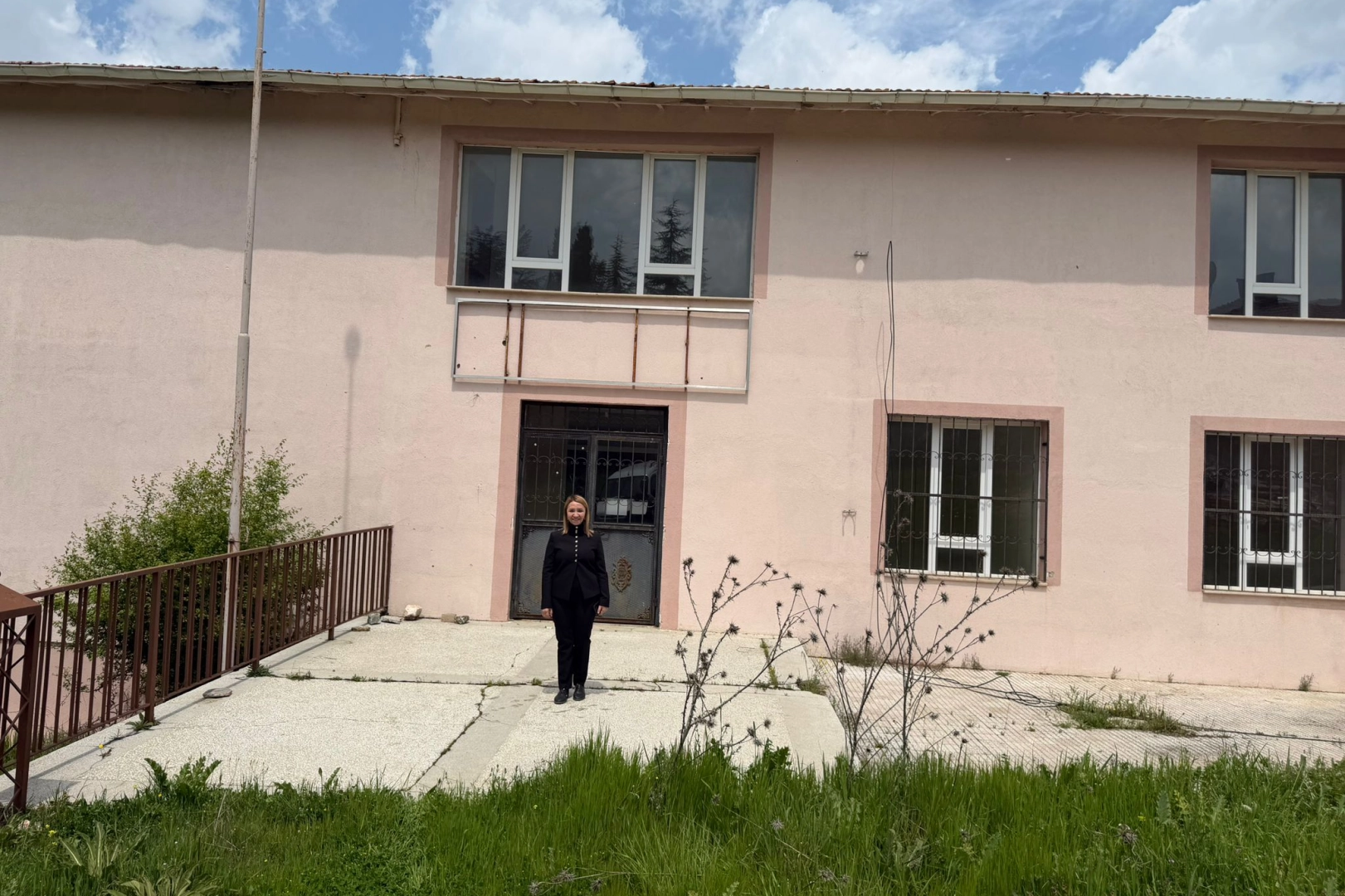 Pazaryeri’nde Eski Okul Binası Yeniden Hayat Buluyor