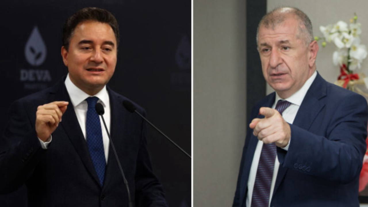 Babacan'ın 'Ülkeyi CHP'ye bırakmak istemiyoruz' sözlerine Ümit Özdağ'dan tepki!