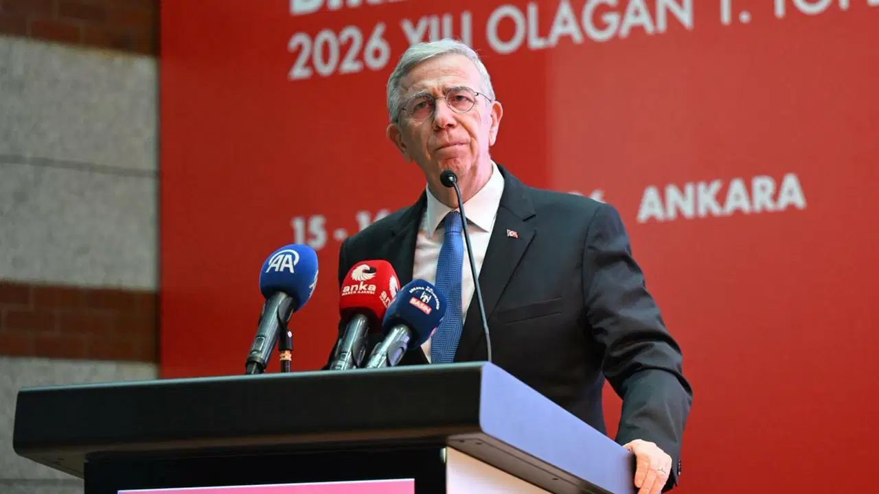 Ankara BB Başkanı Mansur Yavaş, Tarihi Kentler Birliği Başkanlığına yeniden seçildi!