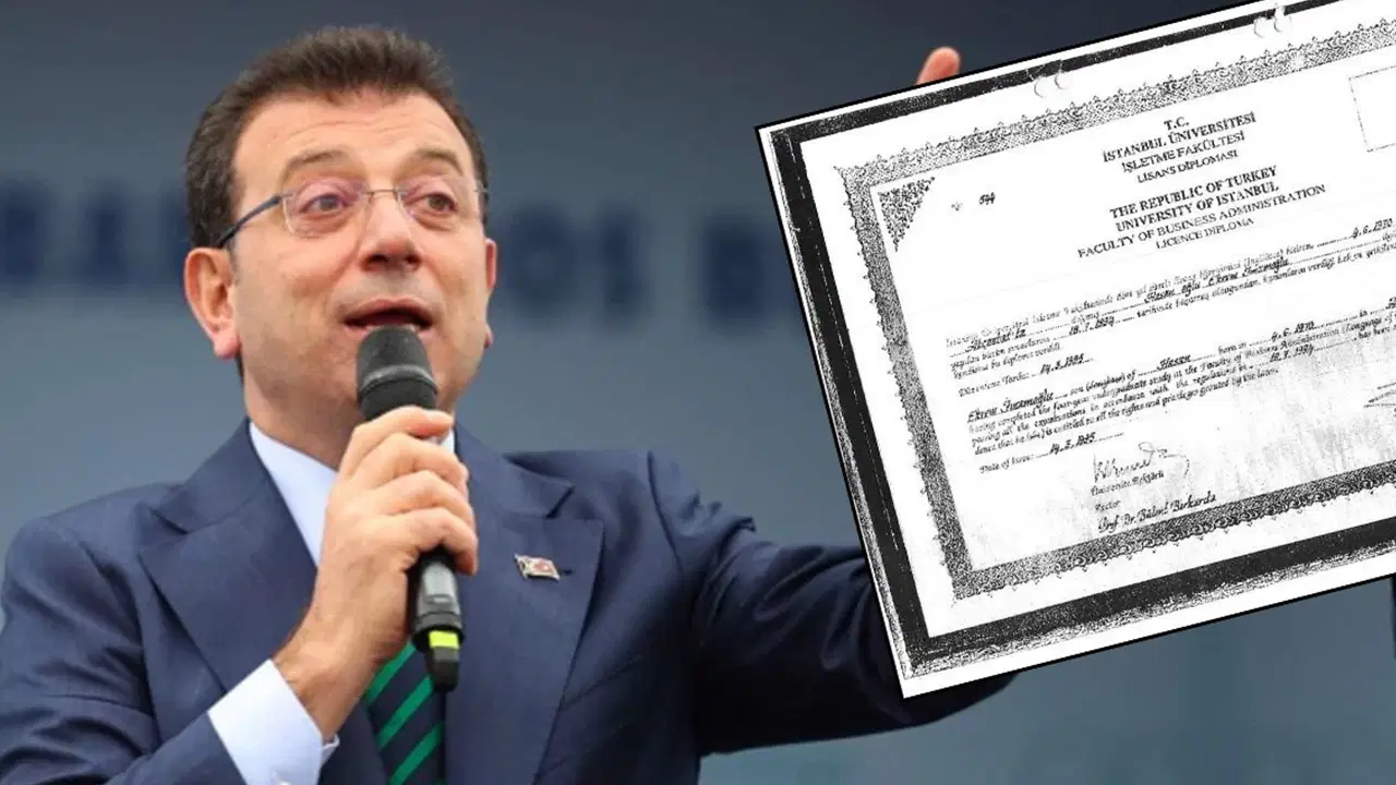 İmamoğlu'nun 'diploma iptali' kararına karşı yaptığı başvuru, İstinaf Mahkemesi'nce reddedildi!