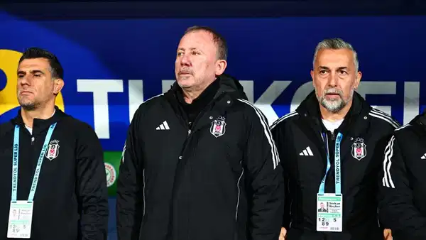 Beşiktaş'ta Sergen Yalçın dönemi sona erdi