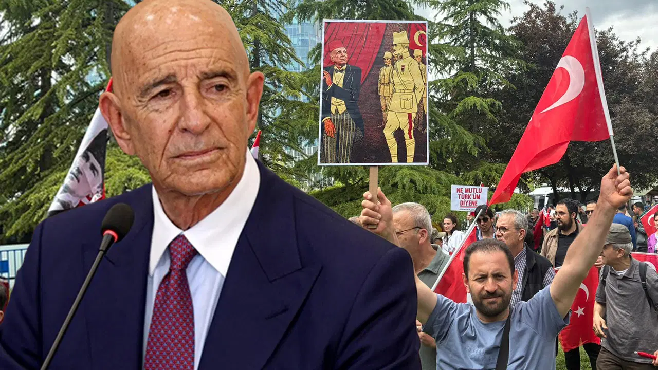Kızılcagün Platformu’dan ABD Büyükelçisi Barrack’a: 'YA EVİNE DÖN YA DA SURİYE'YE GİT'