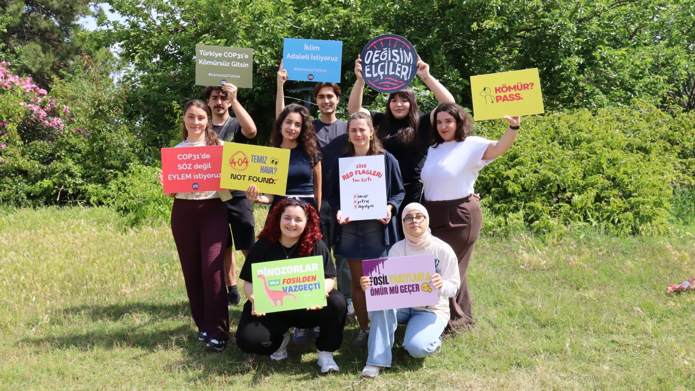 19 Mayıs’ta Gençlerden Çağrı: “Geleceğimizi Kömüre Teslim Etmeyeceğiz”