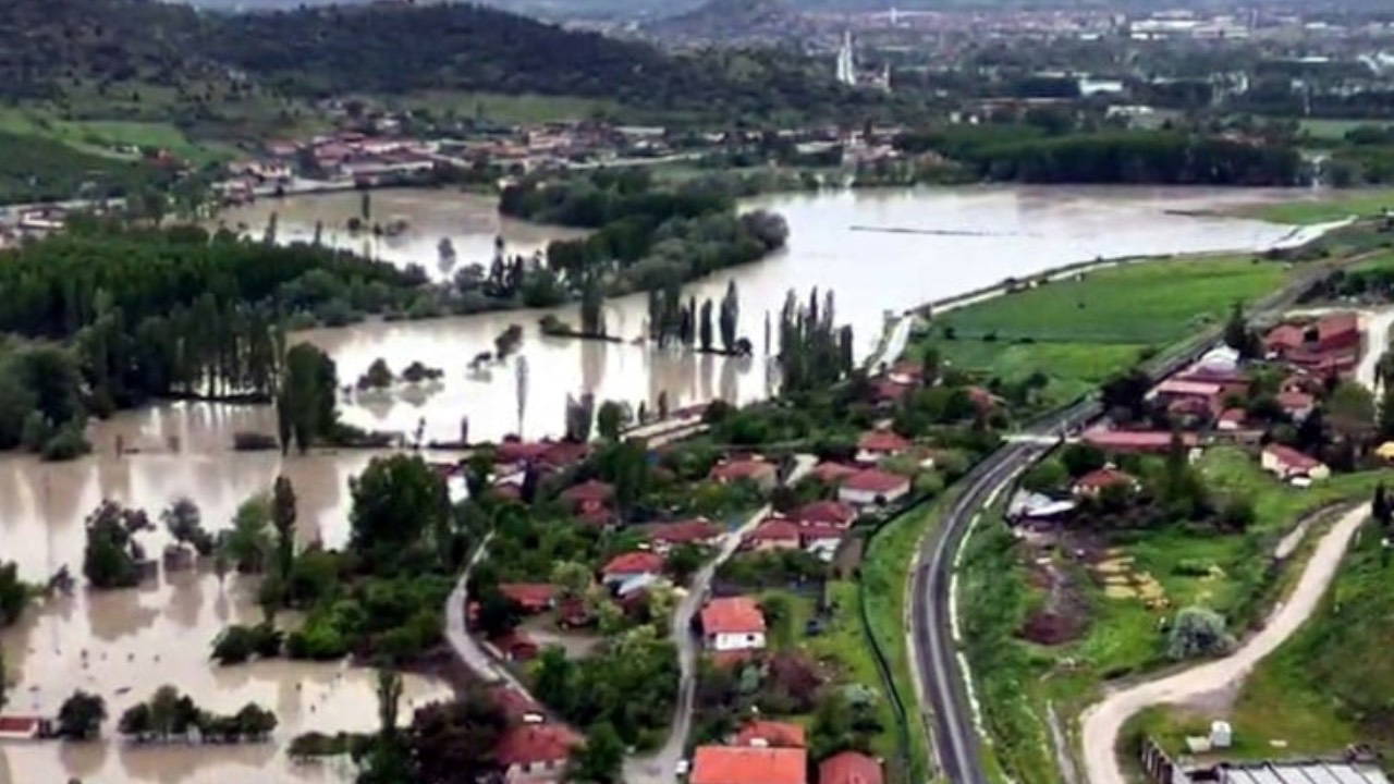Tokat Almus Barajı’nda maksimum doluluk oluştu: 15 mahalle ve 7 köy için tahliye kararı!