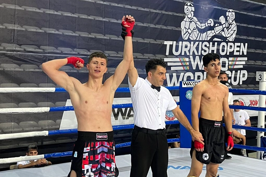 Pazaryeri sporcularından uluslararası başarı: İlçe tarihine geçen derece