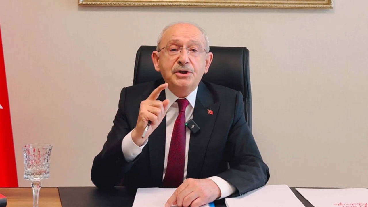 Kılıçdaroğlu, yayınladığı videoda paylaşımda, CHP'ye yönelik saldırılara hiç değinmedi!