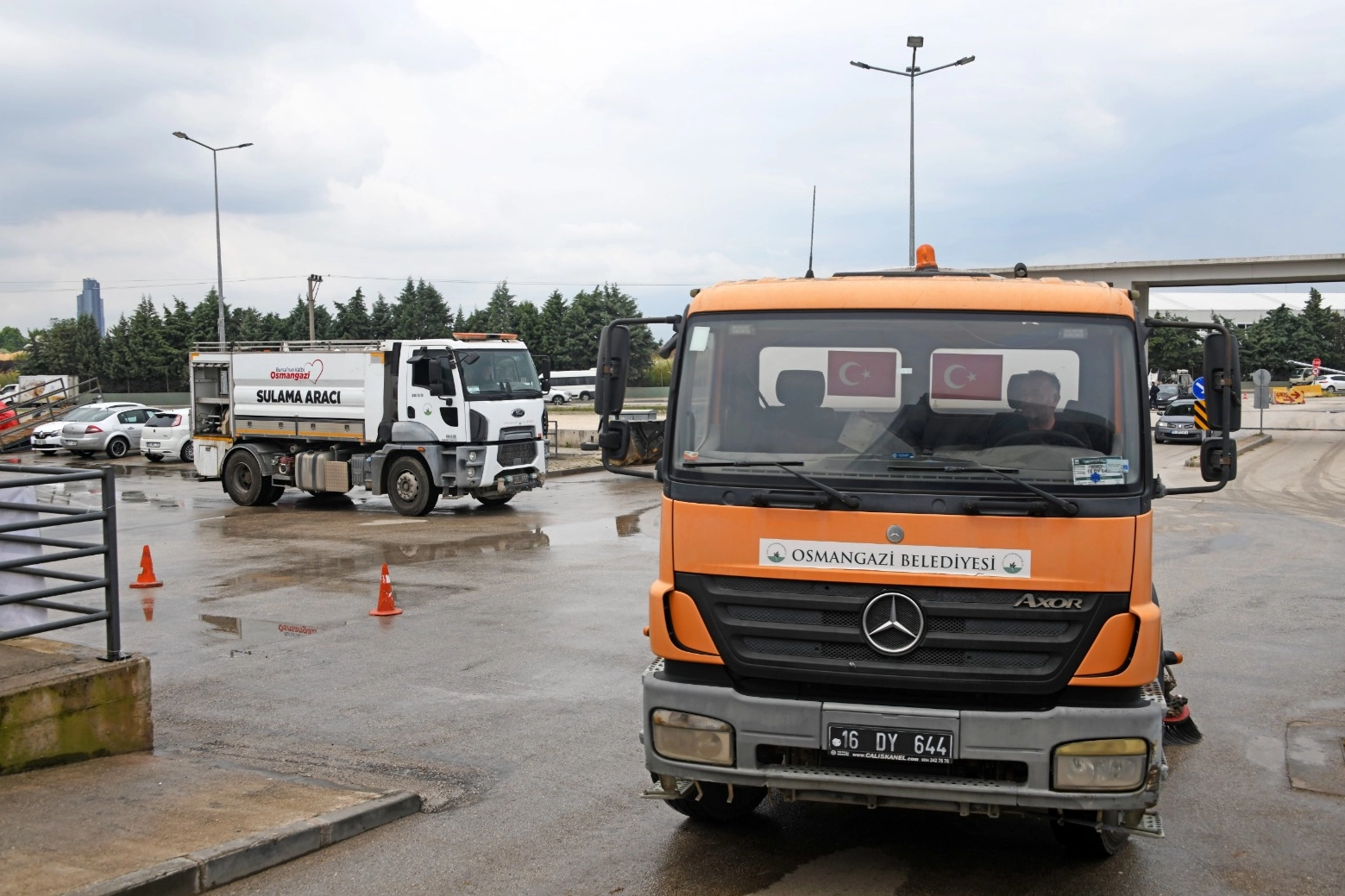 Osmangazi Belediyesi Kurban Bayramı Hazırlıklarını Tamamladı