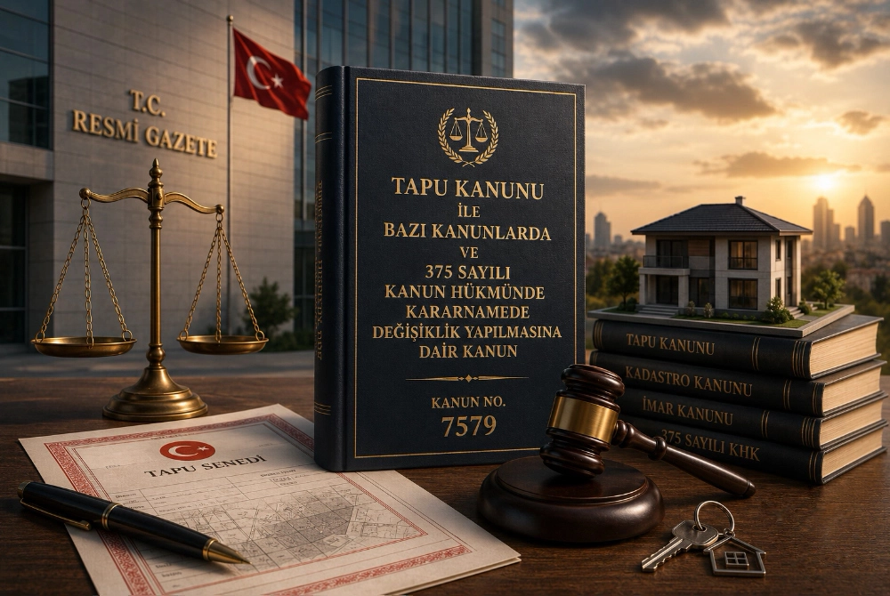 Yeni Düzenleme Resmî Gazete’de: Tapu, İmar ve Konutta Kapsamlı Değişiklikler