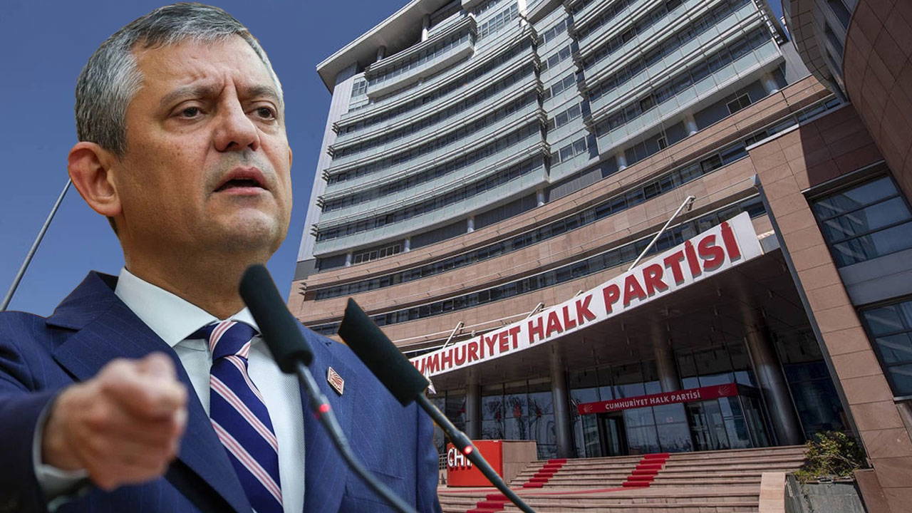 Özgür Özel'den CHP Genel Merkezi önündeki 'tahliye gerginliği' hakkında ilk açıklama