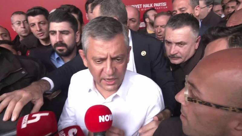 Demokrasi Kahramanı CHP Lideri Özgür ÖZEL: “MÜCADELEYİ  MECLİS'TEN BAŞLATIYORUM”