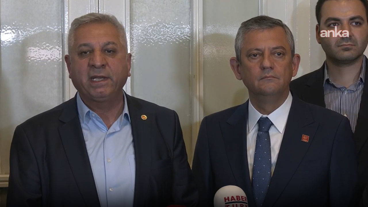 EMEP'ten TBMM'de Özgür Özel'e ziyaret
