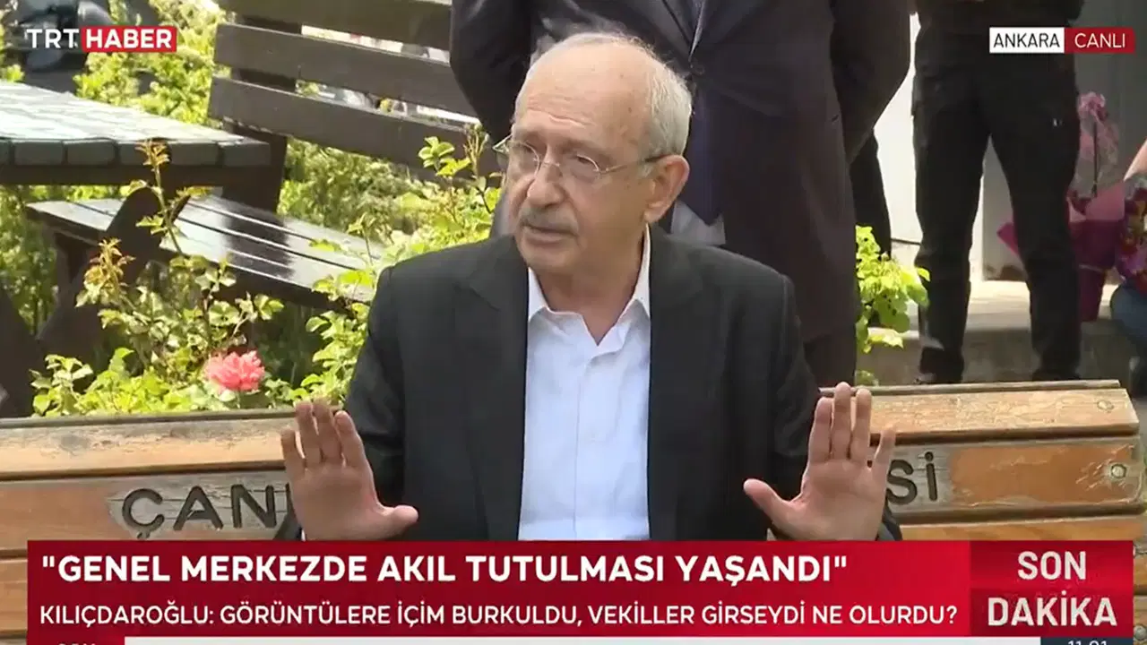 TRT, Mutlak Butlanla yönetime gelen Kılıçdaroğlu'nu pek sevdi: 28 dakika kesintisiz canlı yayın!