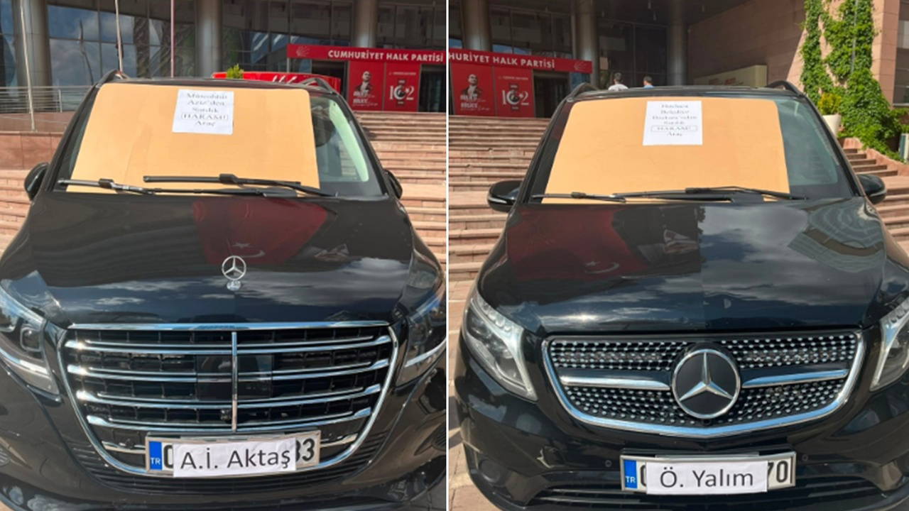 BAK SEN ŞU İŞE... O araç, KILIÇDAROĞLU zamanında alınıp kullanılmış!
