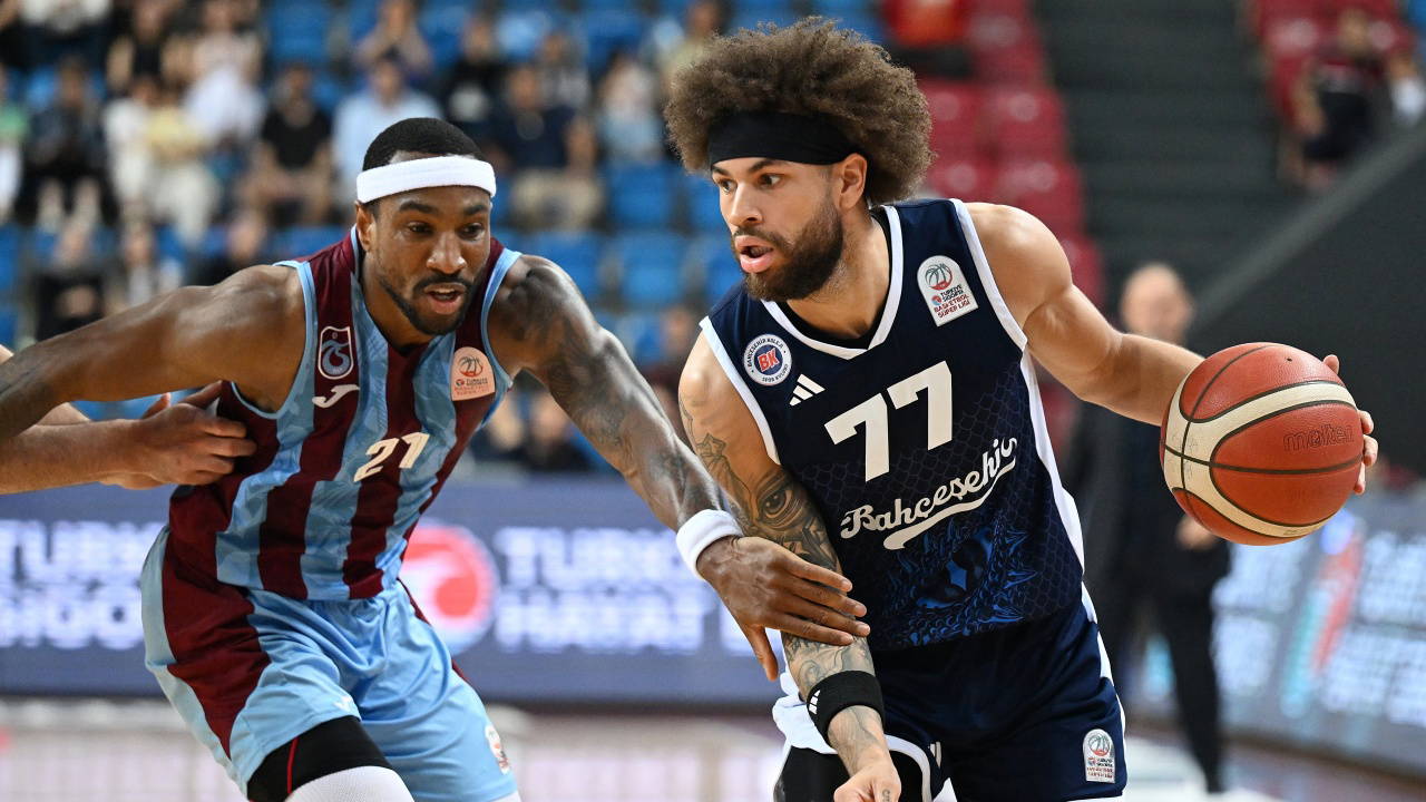 Trabzonspor'u yenen Bahçeşehir Koleji yarı finalde!  