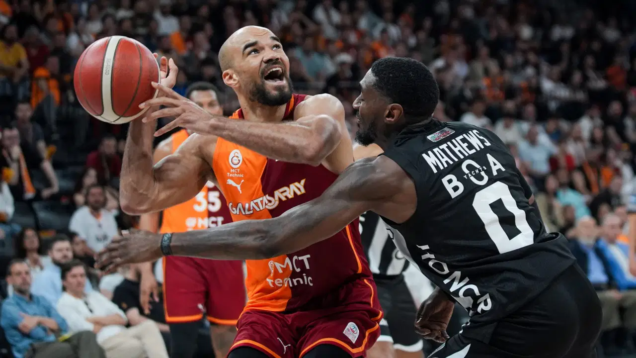 Galatasaray MCT Technic, Beşiktaş GAİN'i yendi ve seride durumu 1-1 yaptı!  