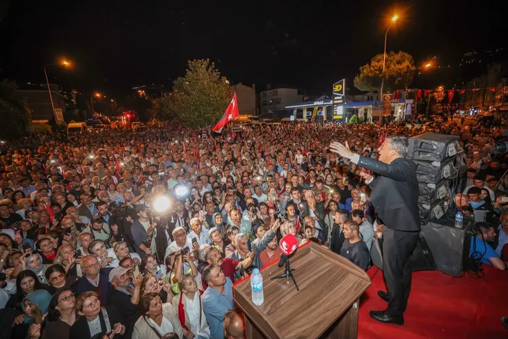 AMASYA’da 15 bin kişiye seslenen CHP Lideri Özgür ÖZEL, sabah ÇORUM’da olacak! 