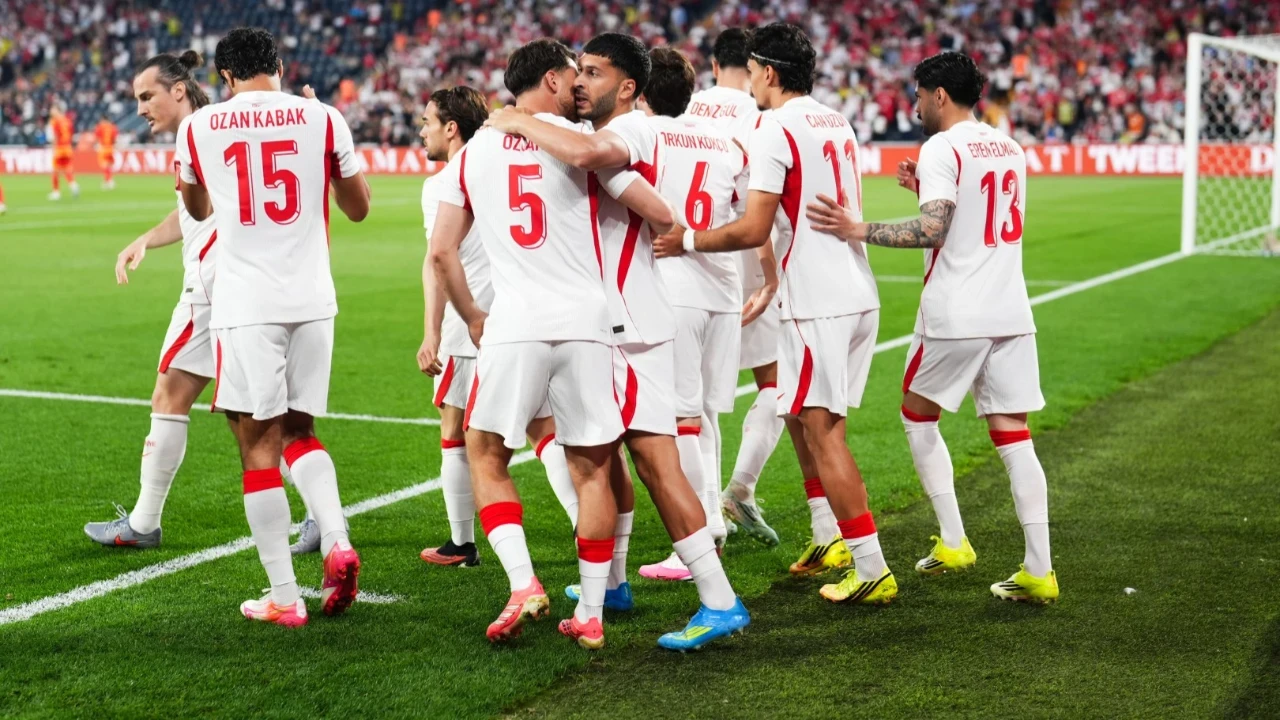 Son hazırlık: Türkiye 2-1 Venezuela  