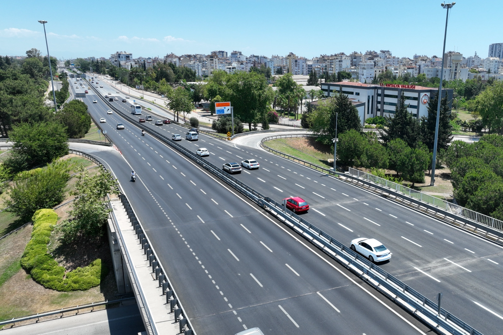 İller Bankası Kavşağı’nda Ulaşım Düzenlemesi Yapıldı