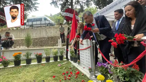 Ferdi Zeyrek, birinci sonsuzluk yılında anıldı: Özgür Özel: ‘Yokluğuna katlanmak kolay değil’ 