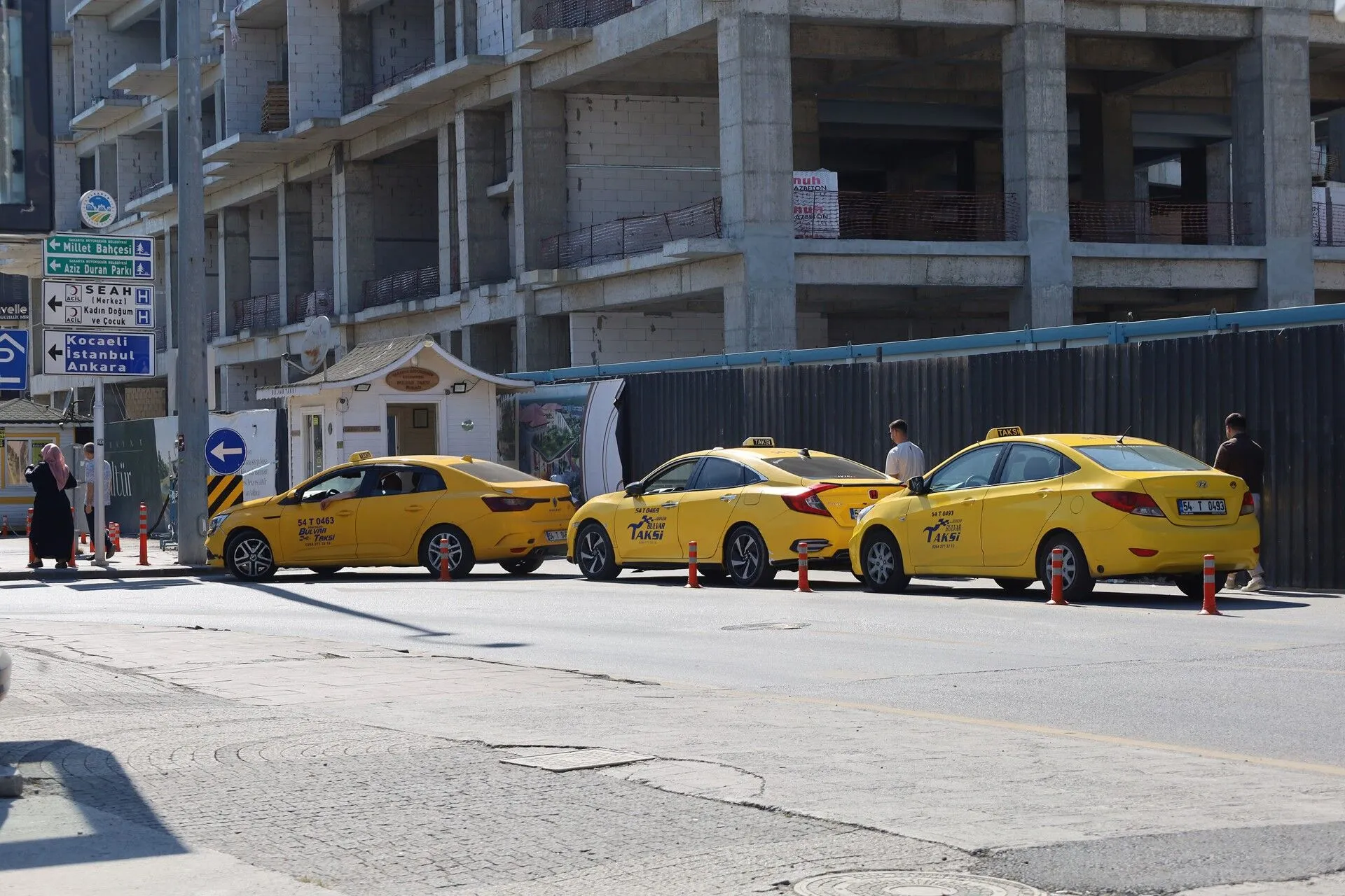 Sakarya’da Ulaşım Portalına Taksi Durakları Entegre Edildi