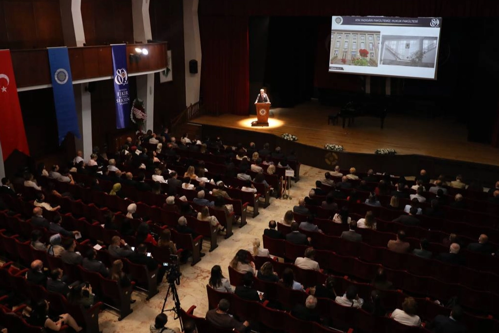 Ankara Üniversitesi 80. Kuruluş Yılını Sempozyumla Kutladı