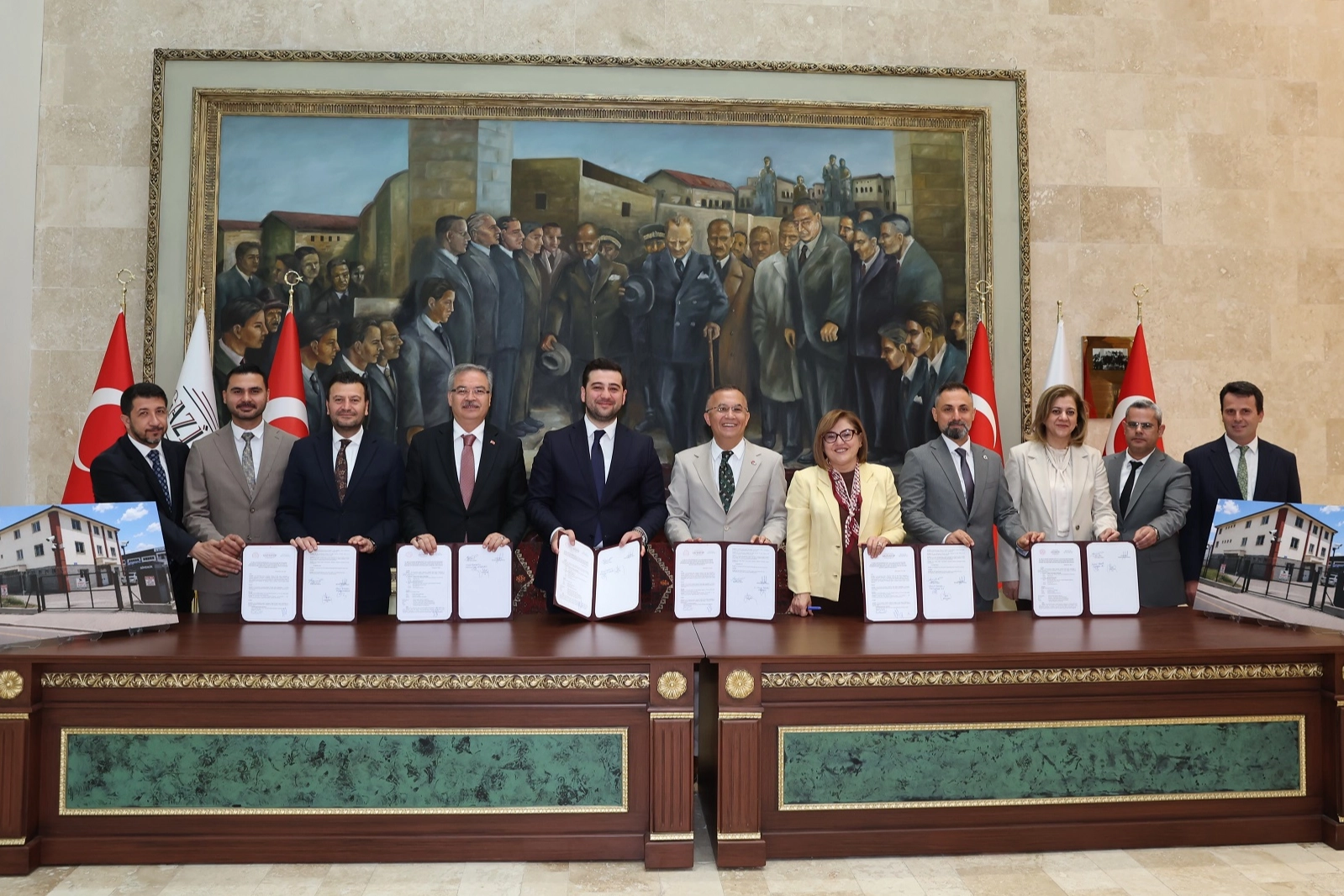 Gaziantep’te 5 Yeni İş Birliği Protokolü Hayata Geçiriliyor