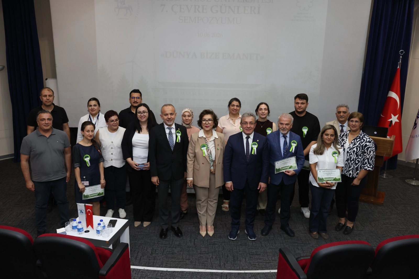 DEÜ’de 7. Çevre Günleri Sempozyumu “Dünya Bize Emanet” temasıyla yapıldı