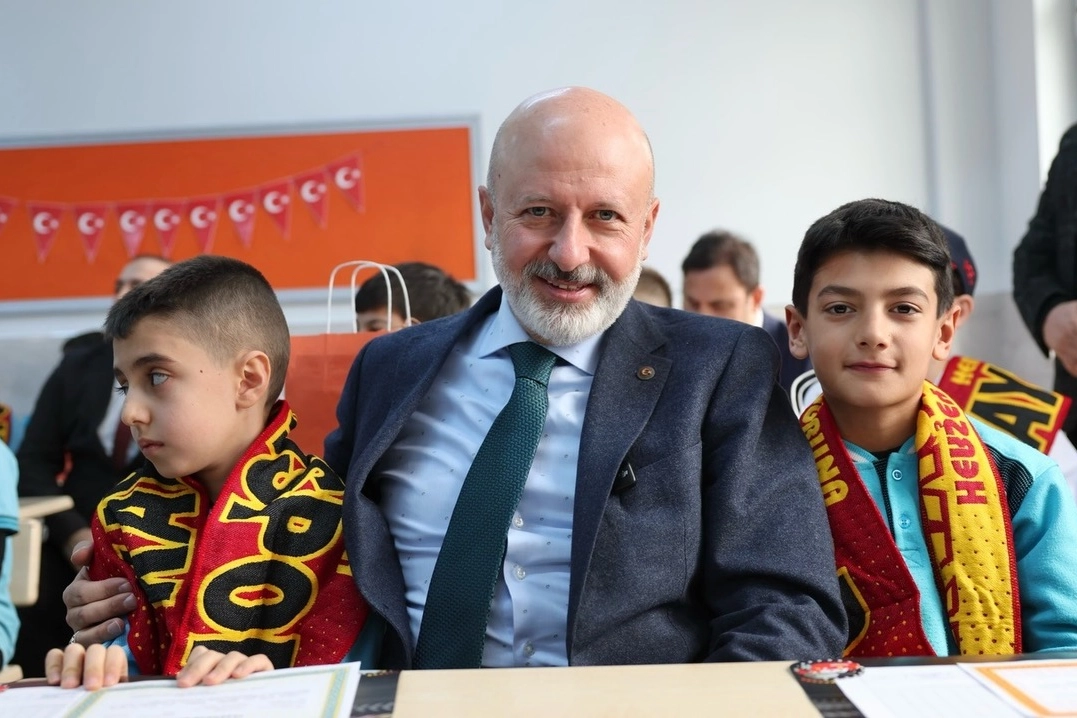 Kocasinan Belediyesi’nden LGS Günü Öğrenci ve Ailelere Destek