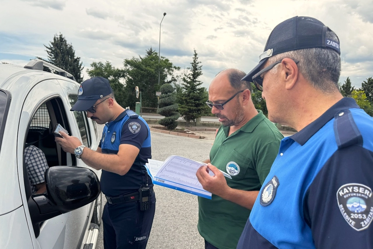 Kayseri’de hobi bahçelerinde güvenlik ve düzen önlemleri artırıldı