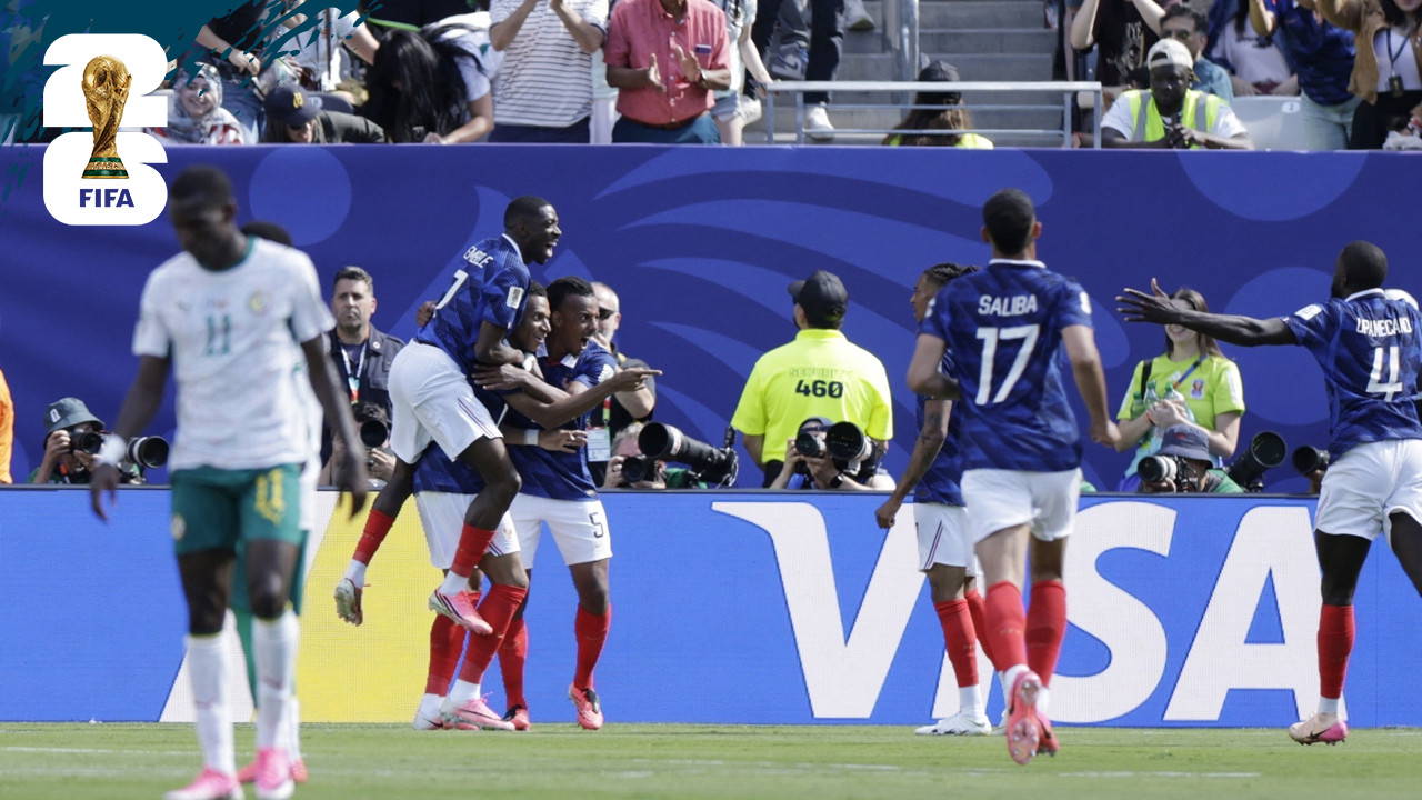 Senegal'le karşılaşan Fransa, Dünya Kupası'na yengiyle başladı: 3-1